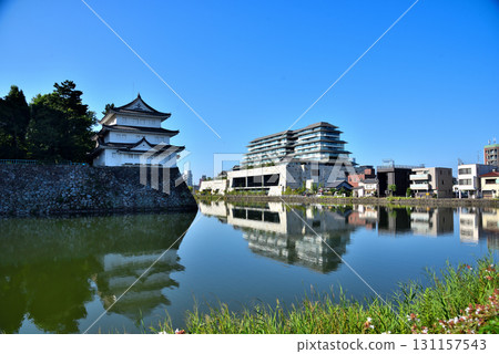 Nagoya Castle Northwest Corner Tower and Espacio Nagoya Castle, Aichi Prefecture Nagoya Castle Northwest Corner Tower and Espacio Nagoya Castle, Aichi Prefecture 131157543