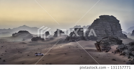 Wadi Rum and Explorers 131157771