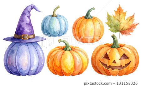 萬聖節南瓜(插圖集) 萬聖節南瓜(插圖集) 131158326