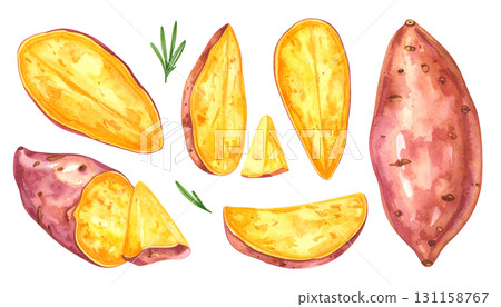 地瓜插圖集 地瓜插圖集 131158767