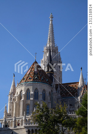Church of St. Matthias in Budapest, Hungary Church of St. Matthias in Budapest, Hungary 131158914