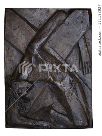 Station of the Cross, church of Saint Matthew in Stitar, Croatia Station of the Cross, church of Saint Matthew in Stitar, Croatia 131158927