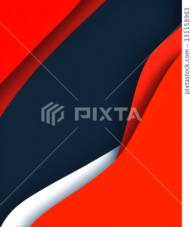 Minimal poster sale announcement with simple background and bold text 131158983