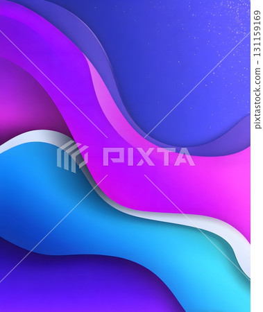 Gradient wave cyber monday banner clean modern design 131159169