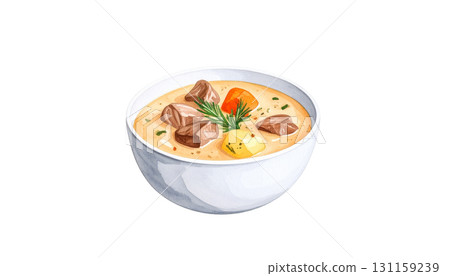 燉菜插畫素材 燉菜插畫素材 131159239