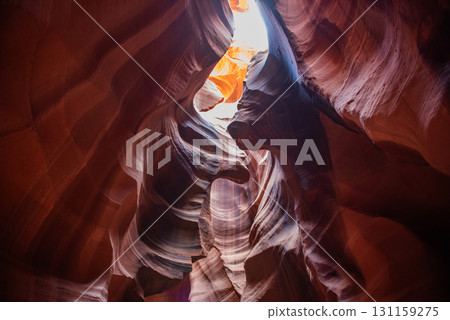 Antelope Canyon - Art Carved by the Earth 131159275