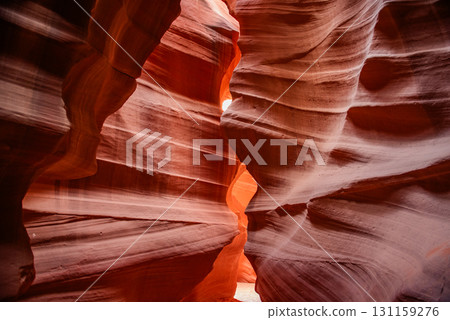 Antelope Canyon - Art Carved by the Earth Antelope Canyon - Art Carved by the Earth 131159276