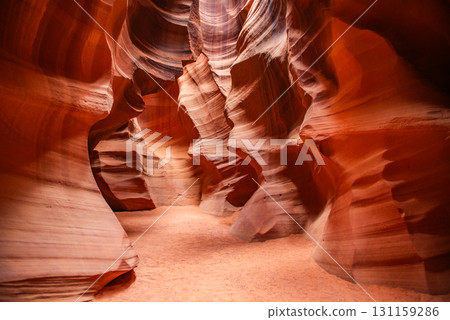 Antelope Canyon - Art Carved by the Earth Antelope Canyon - Art Carved by the Earth 131159286