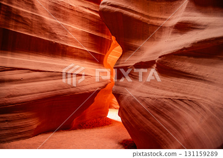Antelope Canyon - Art Carved by the Earth Antelope Canyon - Art Carved by the Earth 131159289