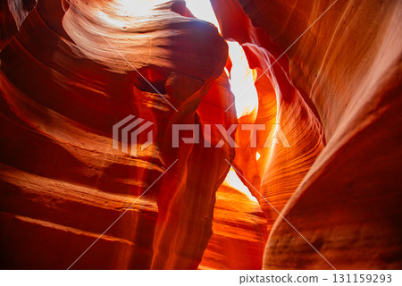 Antelope Canyon - Art Carved by the Earth 131159293
