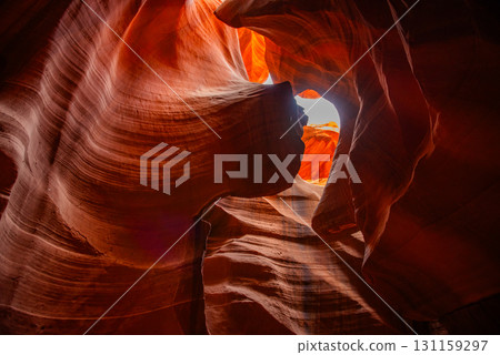 Antelope Canyon - Art Carved by the Earth Antelope Canyon - Art Carved by the Earth 131159297