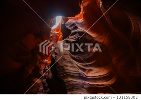 Antelope Canyon - Art Carved by the Earth 131159308