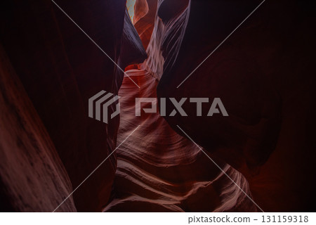 Antelope Canyon - Art Carved by the Earth Antelope Canyon - Art Carved by the Earth 131159318