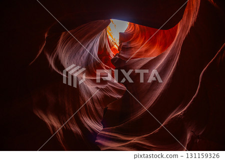 Antelope Canyon - Art Carved by the Earth Antelope Canyon - Art Carved by the Earth 131159326