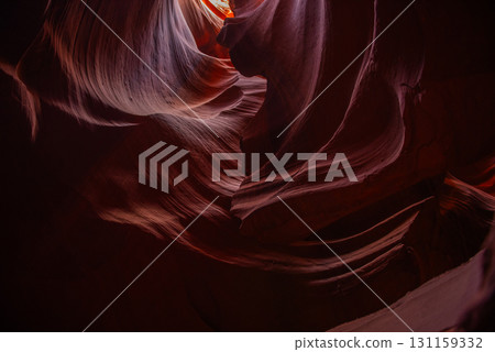 Antelope Canyon - Art Carved by the Earth 131159332