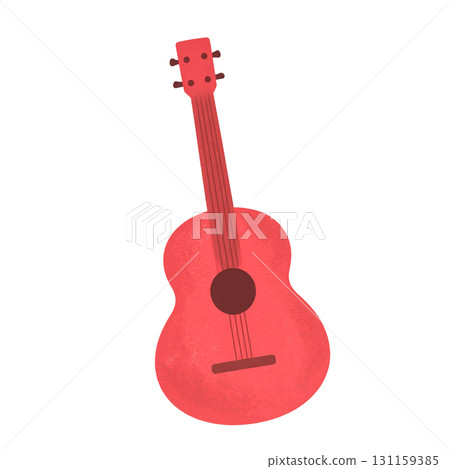 Guitar illustration material Guitar illustration material 131159385