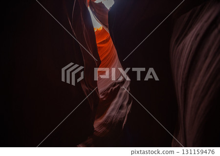 Antelope Canyon - Art Carved by the Earth 131159476