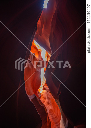 Antelope Canyon - Art Carved by the Earth 131159497