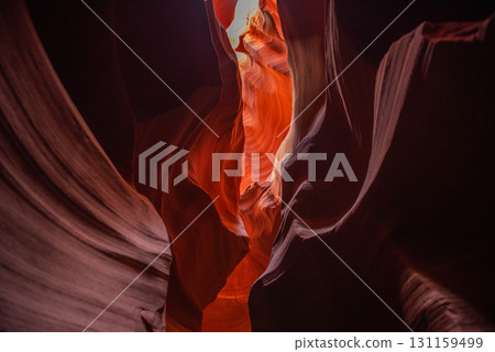 Antelope Canyon - Art Carved by the Earth Antelope Canyon - Art Carved by the Earth 131159499