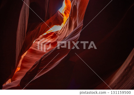Antelope Canyon - Art Carved by the Earth 131159500