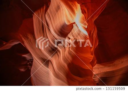 Antelope Canyon - Art Carved by the Earth 131159509