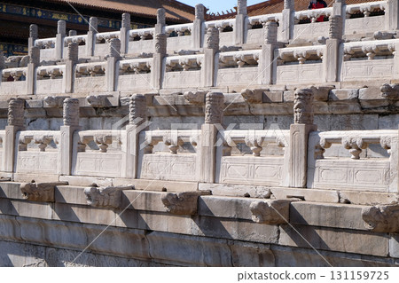 Palace of Heavenly Purity Qianqinggong in Forbidden city, Beijing 131159725