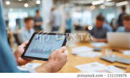 Utilizing tablet data in the office 131159976