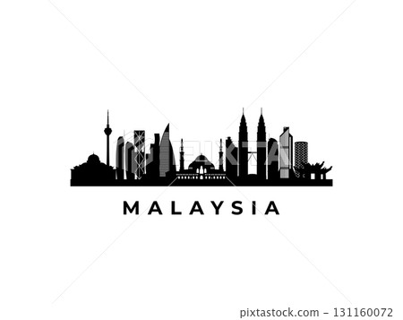 Vector Malaysia skyline. Vector Malaysia skyline. 131160072