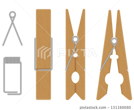 clothespins made of wooden cartoon stock vector illustration clothespins made of wooden cartoon stock vector illustration 131160080