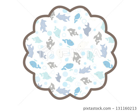 Sea creatures frame 131160213