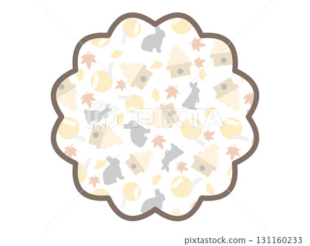 月亮的框架 月亮的框架 131160233