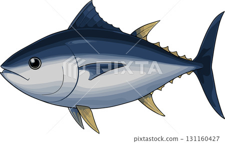 鮪魚的插圖 鮪魚的插圖 131160427