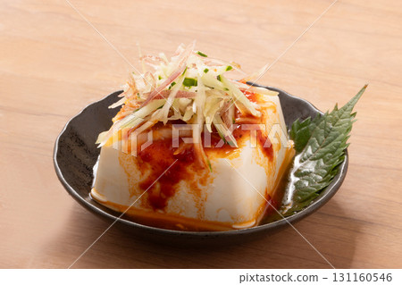 Korean-style cold tofu 131160546