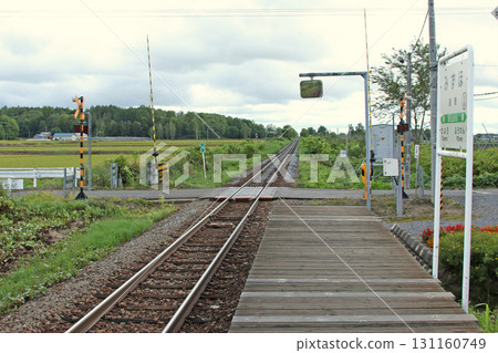 宗谷本線 瑞穗站 W45 開花站 131160749