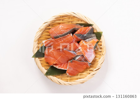 【北海道】秋季鮭魚片 131160863