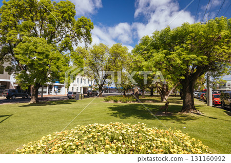 Town of Bairnsdale in Victoria Australia 131160992