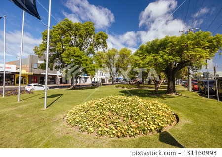 Town of Bairnsdale in Victoria Australia 131160993