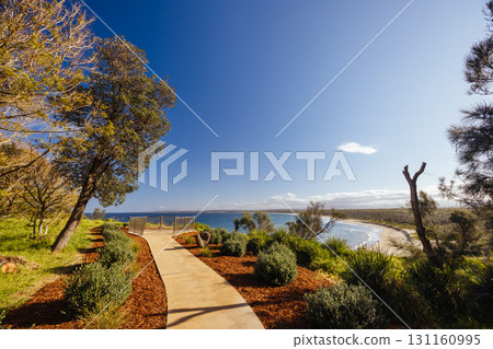 Town of Broulee in NSW Australia 131160995