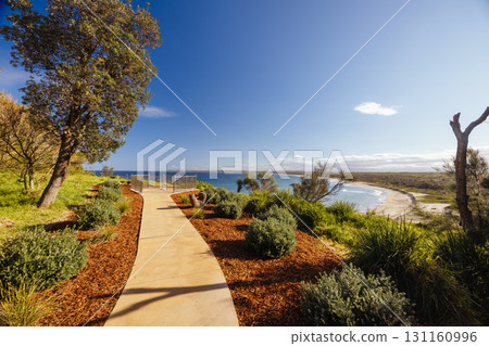 Town of Broulee in NSW Australia 131160996