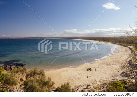 Town of Broulee in NSW Australia 131160997