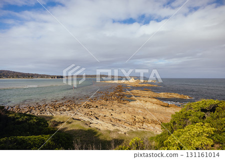Town of Broulee in NSW Australia 131161014