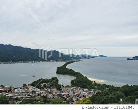 從天橋立景觀地眺望的景色 131161043