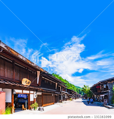 Narai-juku is a post town on the Nakasendo road, where the townscape of the time has been preserved. [Shiojiri City, Nagano Prefecture] 131161099