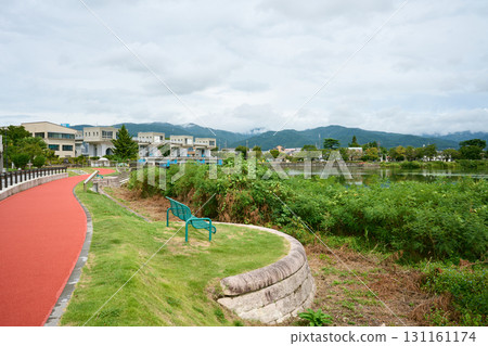 諏訪湖風景 131161174