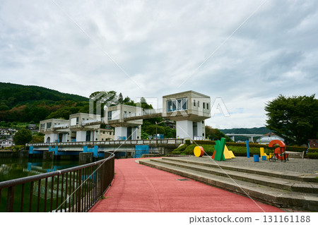 諏訪湖水閘 諏訪湖水閘 131161188