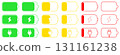 Battery, charging, outlet, outlet simple icon illustration color 131161238