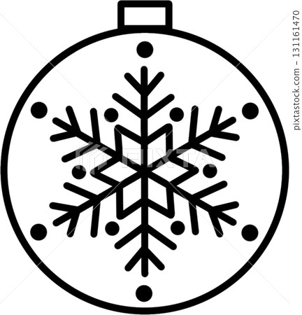 Transparent  Christmas  elements  131161470