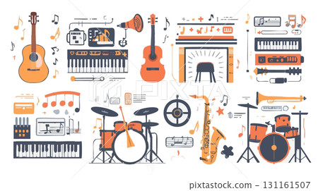 樂器設計插圖 131161507