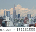 Clouds over Shinjuku (a picturesque scene) 131161555