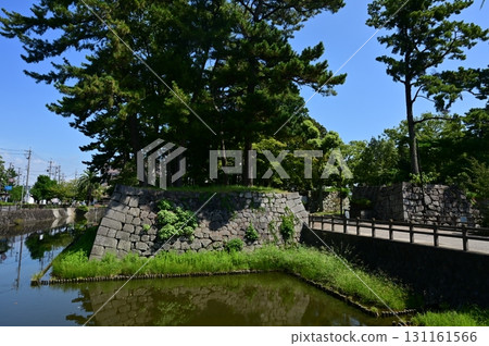 Moat of Tsu Castle (Mie Prefecture) 131161566